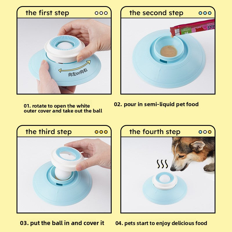 Non-Spill Cat & Dog Drinking Bowl