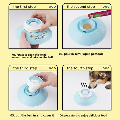 Non-Spill Cat & Dog Drinking Bowl