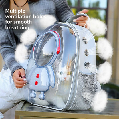 Ventilated Pet Backpack