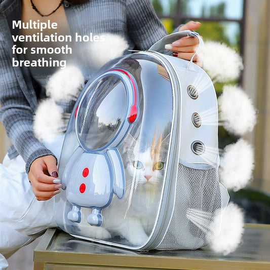 Ventilated Pet Backpack